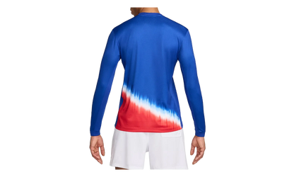 Dri-FIT Soccer Long-Sleeve Replica Jersey "USMNT 2024 Stadium Away" FJ1263 417
