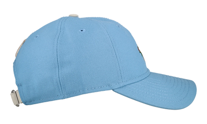9TWENTY New York Yankees Premium Adjustable Hat "Sky Blue Roses" NE331