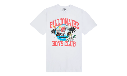 Sail T-Shirt "White" 861 2201 WHT