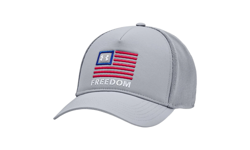 Freedom Trucker Cap "Steel / Steel / Red" 1351640 037