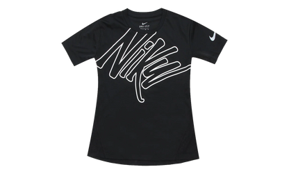 Spring Dry Graphic T-Shirt GS "Black / White" AQ9155 010