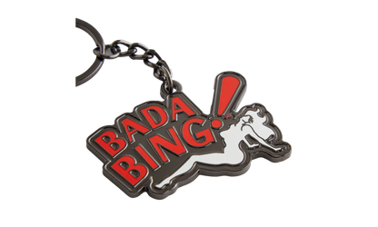 The Sopranos Bada Bing Keychain "Multicolor" khl150867 001