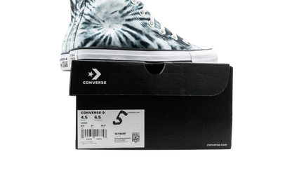 Chuck Taylor All Star High "Twisted Summer - Black Tie Dye" 167929F