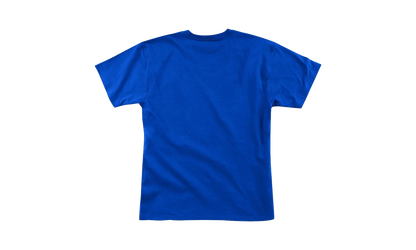 NBA Big Face Short Sleeve Tee "Philadelphia 76ers - Royal" SSTEBW19070 P76ROYA