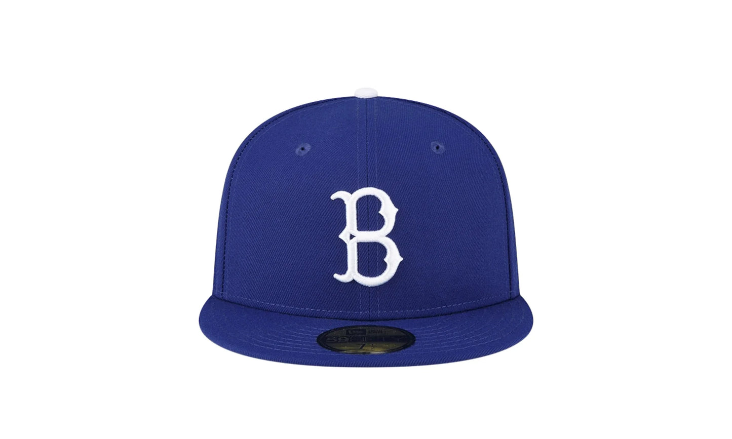 Brooklyn Dodgers 1955 World Series 59FIFTY Fitted Hat "Blue" 70681099