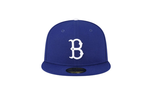 Brooklyn Dodgers 1955 World Series 59FIFTY Fitted Hat "Blue" 70681099