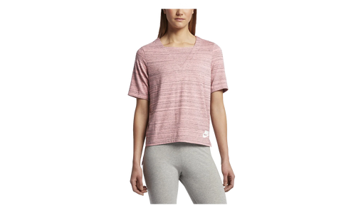 Sportswear Advance 15 Shortsleeve T-Shirt WMNS "Bright Merlon / White" 838954 808