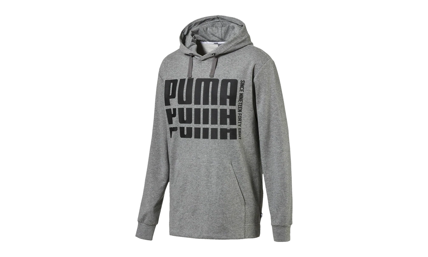 Rebel Bold Hoodie "Gray" 853390 03