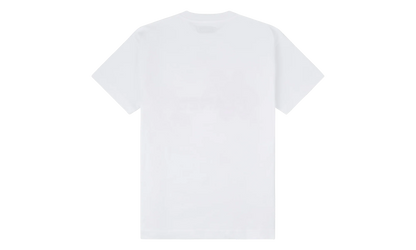 Floral Watercolor Tee "White" F15186 WHT