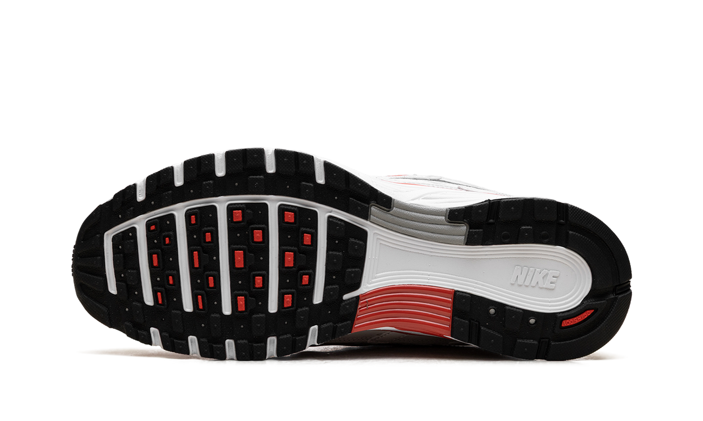P-6000 Wmns"White Platinum Tint Black Picante Red" BV1021 107