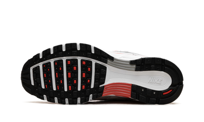 P-6000 Wmns"White Platinum Tint Black Picante Red" BV1021 107