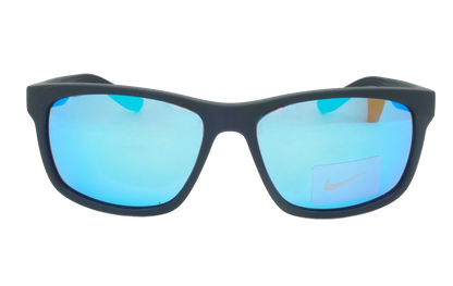 Cruiser Sunglasses "Matte Black / Frozen Blue Mirror" FQ4677 014