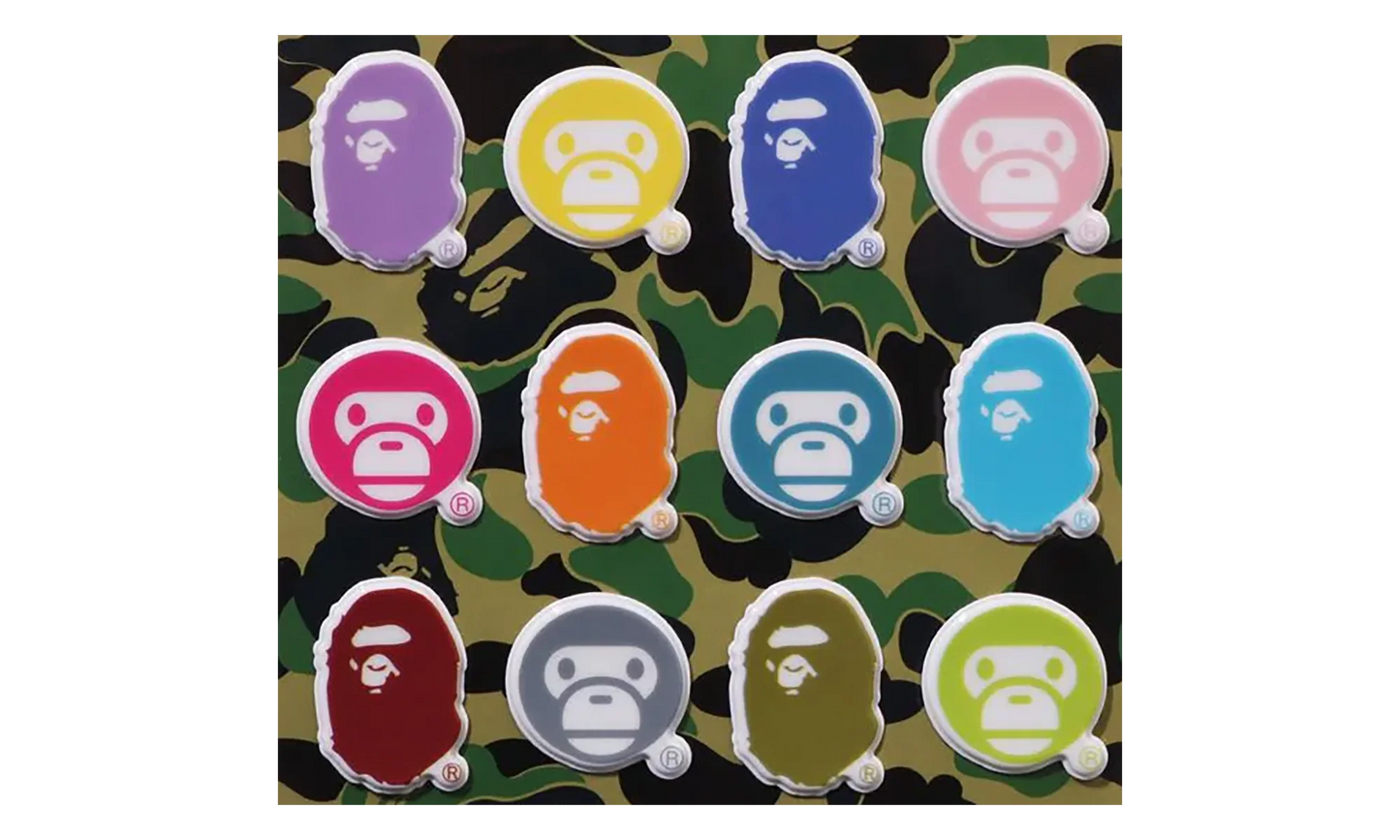Puffy Sticker Kit "Multicolor" 1K30 182 053