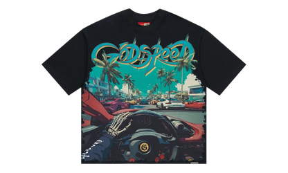 Power Steering T-Shirt "Black" GS086