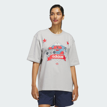 Women's adidas Lions Graphic Tee