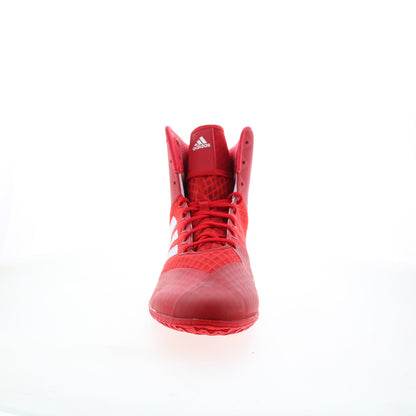 Mat Wizard 4 AC6972 Mens Red Synthetic Athletic Wrestling Shoes