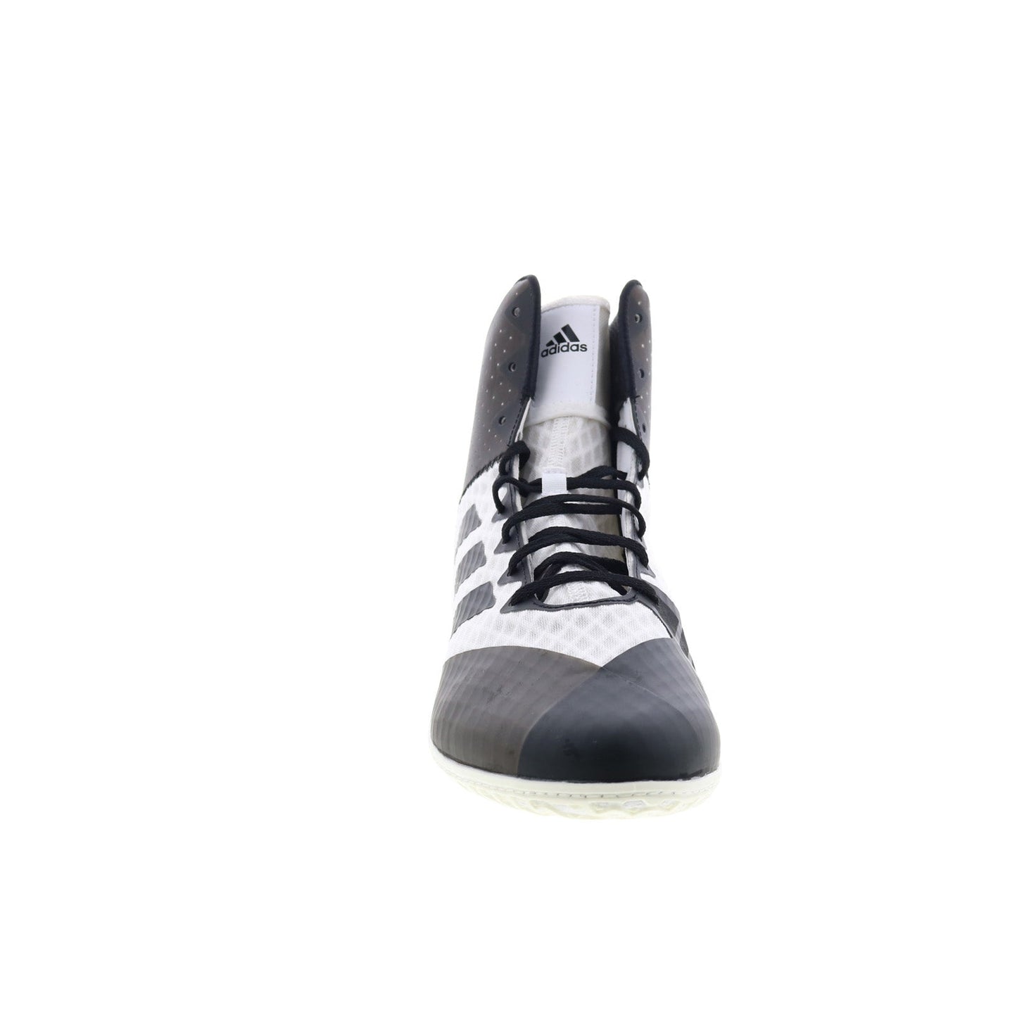 Mat Wizard 4 AC6974 Mens White Canvas Lace Up Athletic Wrestling Shoes