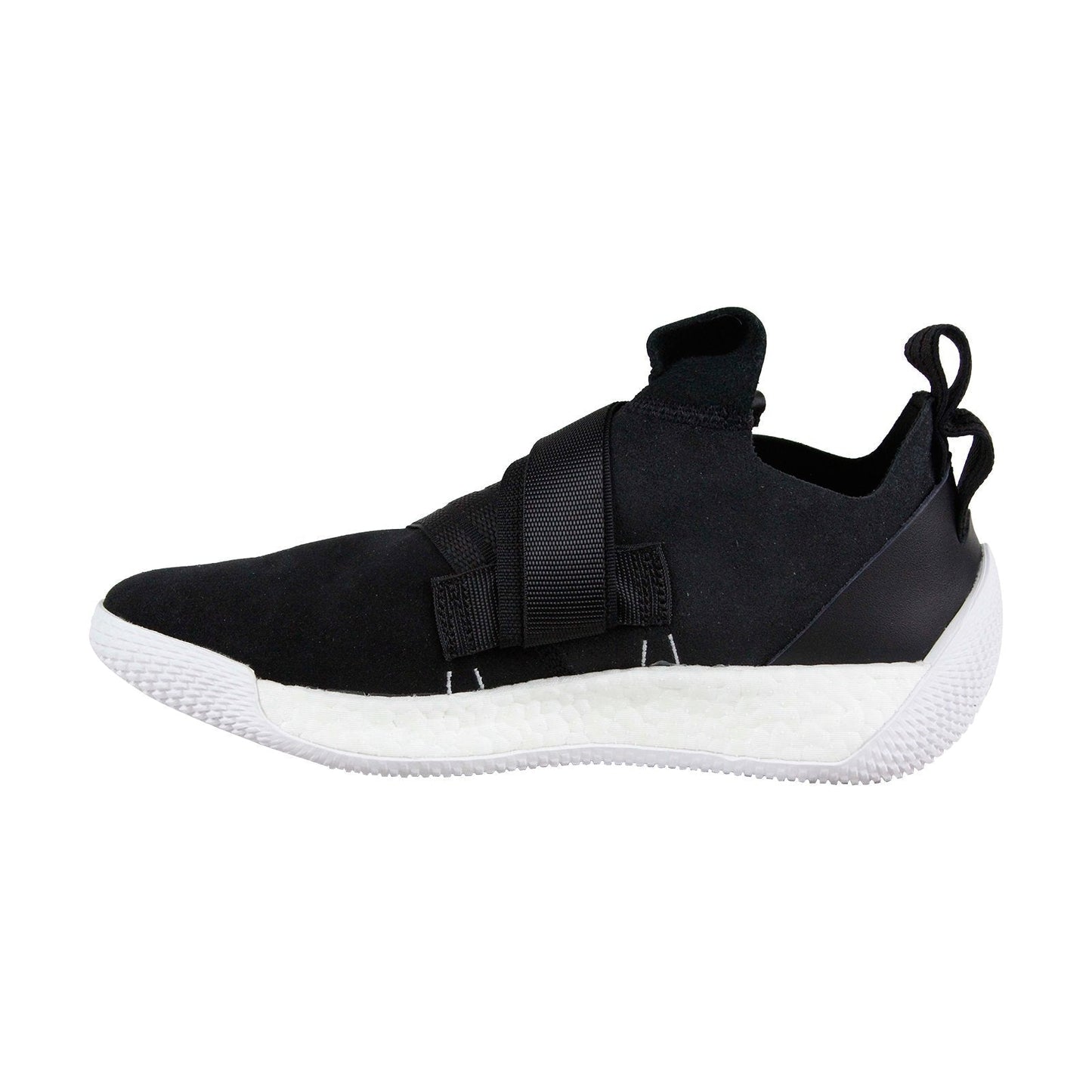 Harden Long Sleeve 2 Buckle AC7435 Mens Black Athletic Basketball Shoes