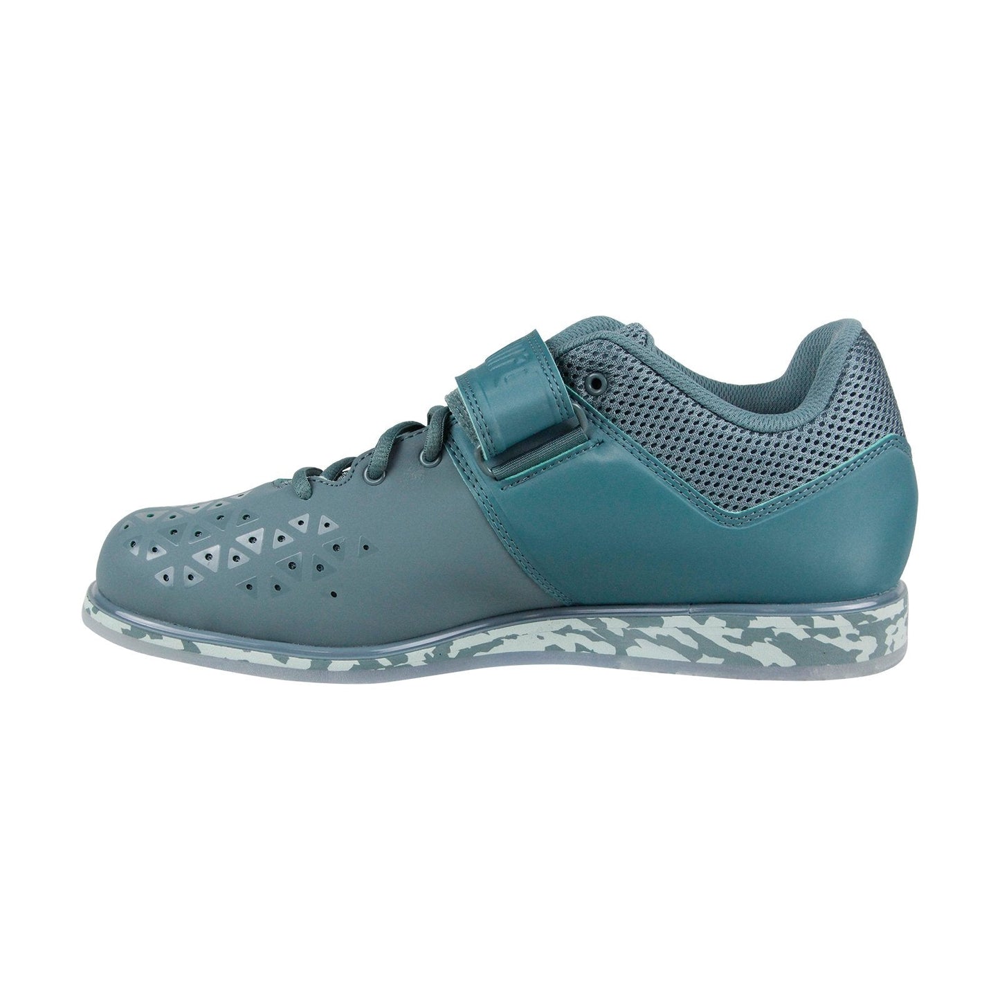Powerlift 3.1 AC7469 Mens Green Lace Up Lifestyle Sneakers Shoes
