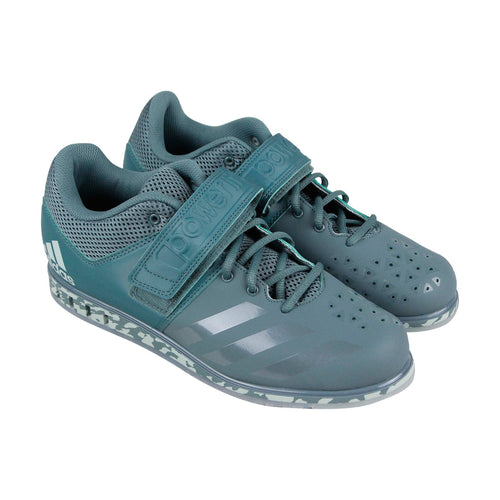 Powerlift 3.1 AC7469 Mens Green Lace Up Lifestyle Sneakers Shoes