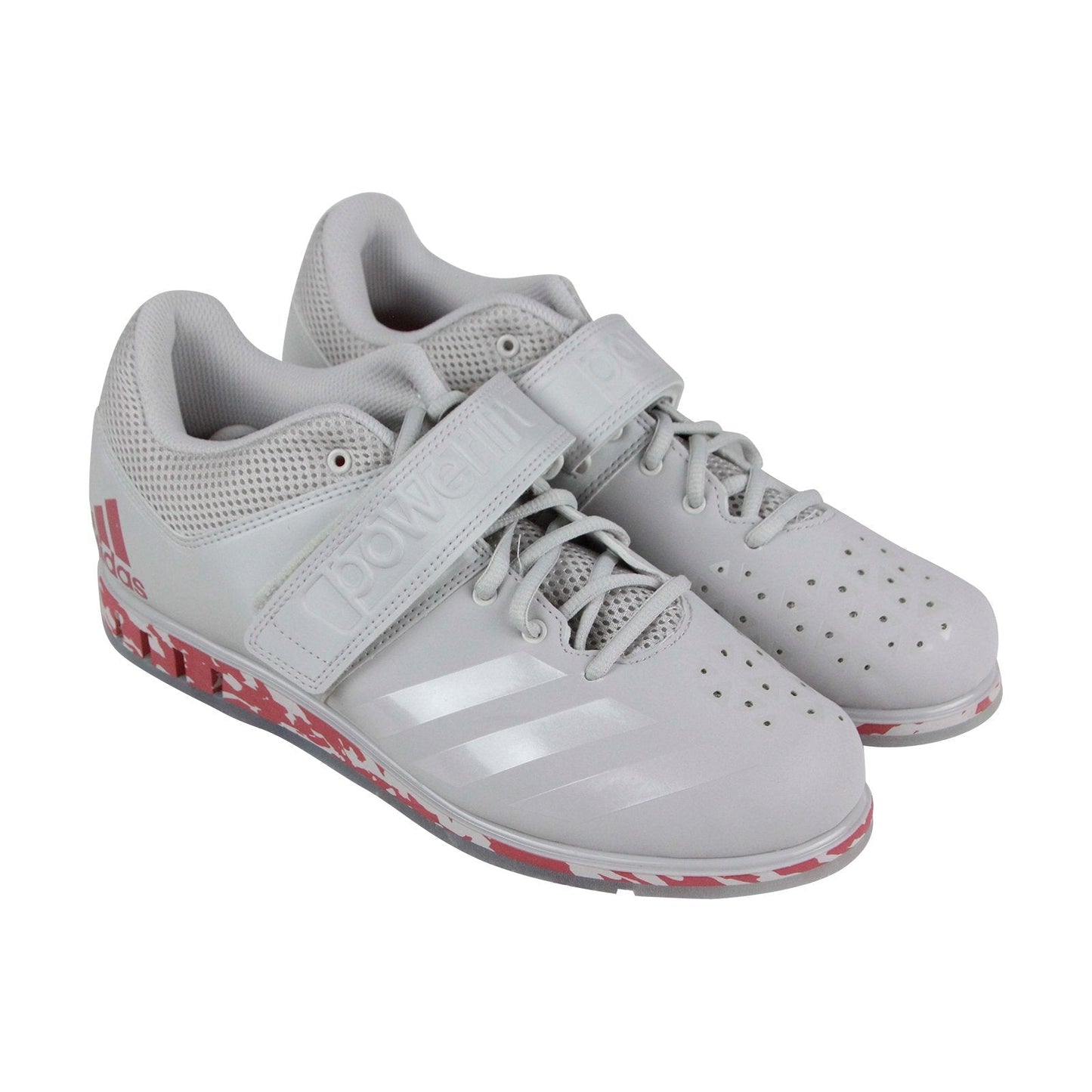 Powerlift.3.1 AC7470 Mens Gray Lace Up Lifestyle Sneakers Shoes