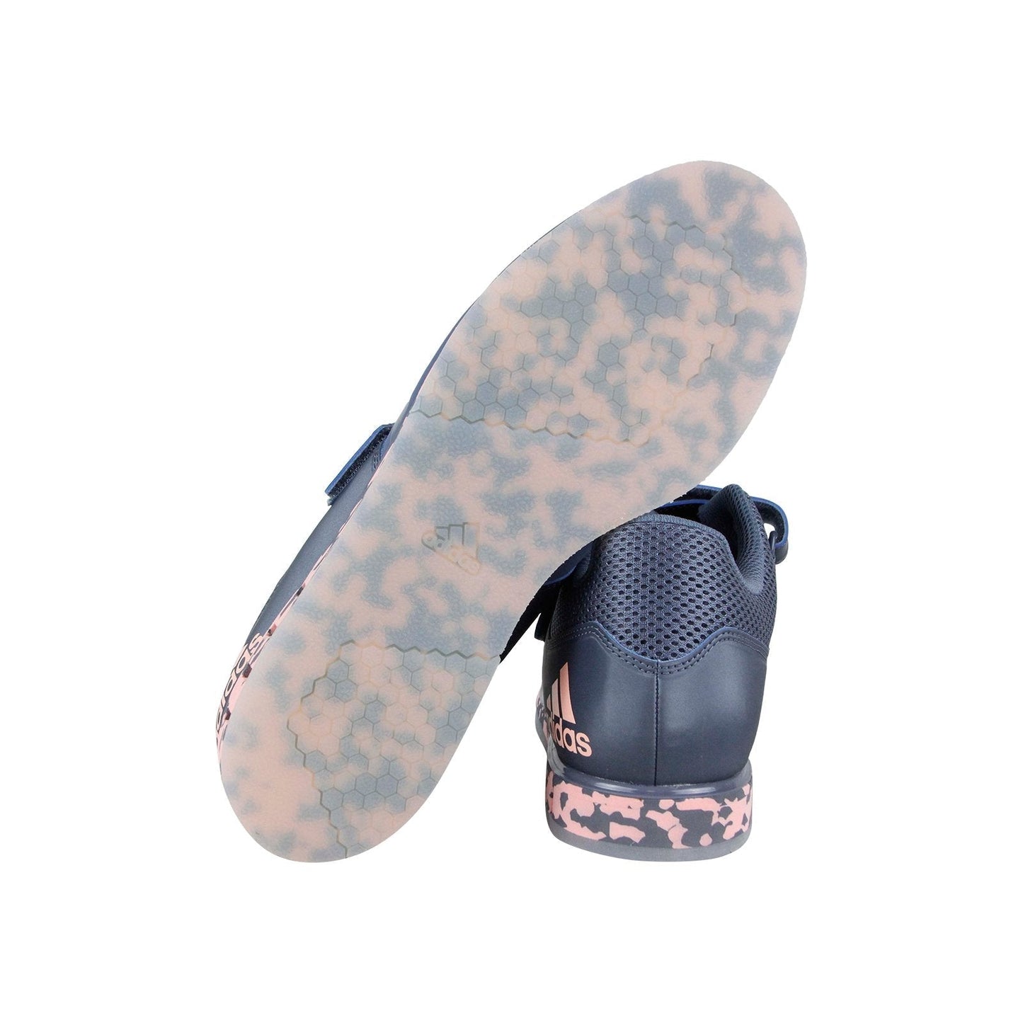 Powerlift 3.1 AC7471 Mens Blue Lace Up Lifestyle Sneakers Shoes