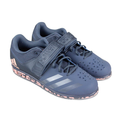 Powerlift 3.1 AC7471 Mens Blue Lace Up Lifestyle Sneakers Shoes