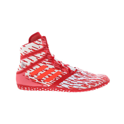 Flying Impact AC7491 Mens Red Synthetic Athletic Wrestling Shoes