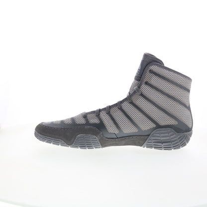 Varner AC7497 Mens Gray Synthetic Athletic Wrestling Shoes