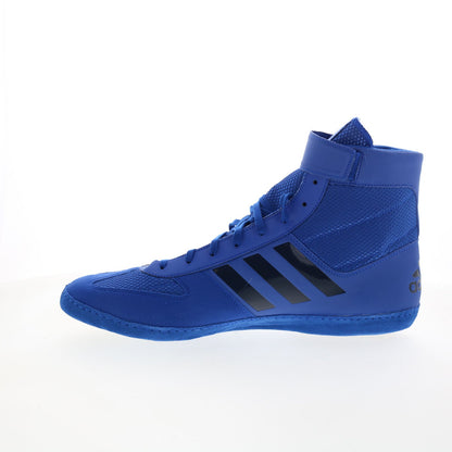Combat Speed 5 AC7500 Mens Blue Synthetic Athletic Wrestling Shoes