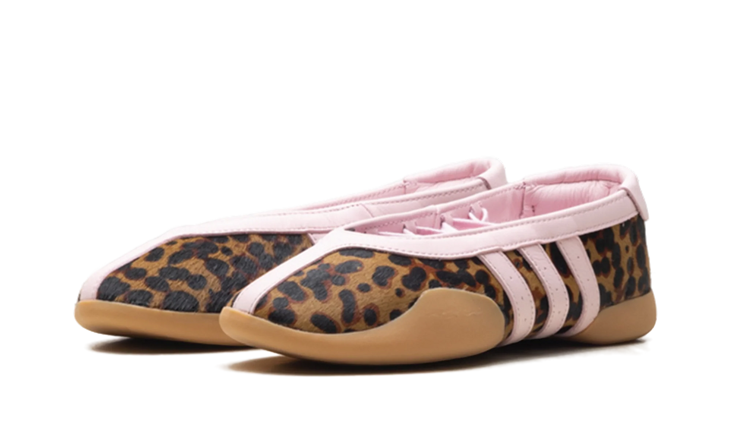 Taekwondo Mei Ballet WMNS "Leopard Print Clear Pink" KI0159