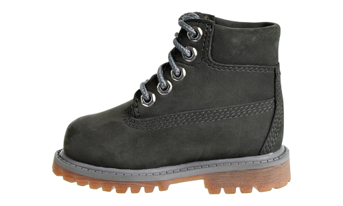 Premium 6 Inch Waterproof Boot TD "Dark Grey" TB0A1VGY