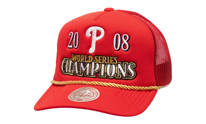 MLB Golden Champs Trucker Cap "Philadelphia Phillies - Red" HT9420 PPHRED1