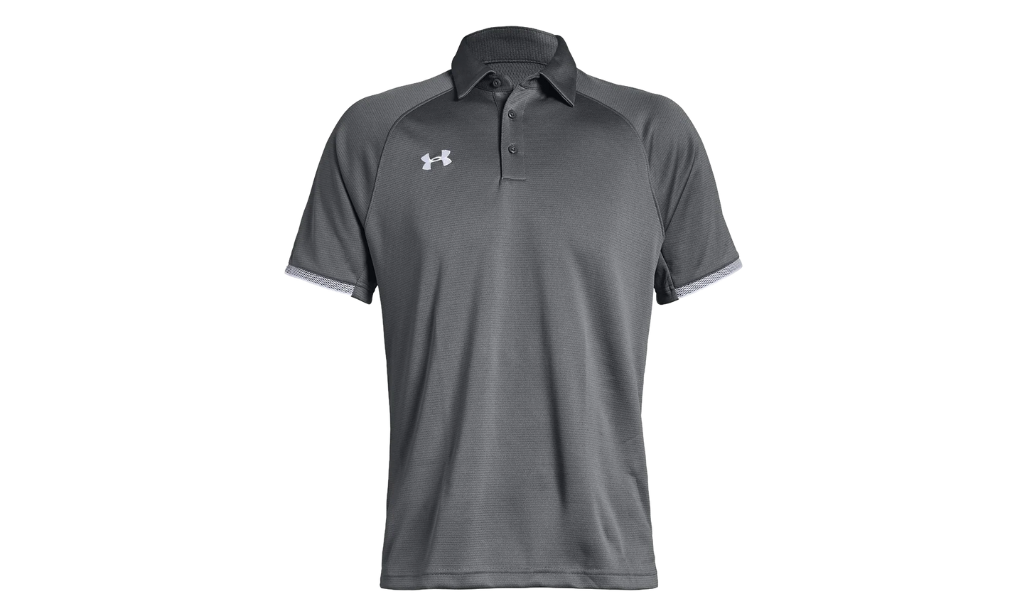 Rival Polo Shirt "Graphite" 1306583 040
