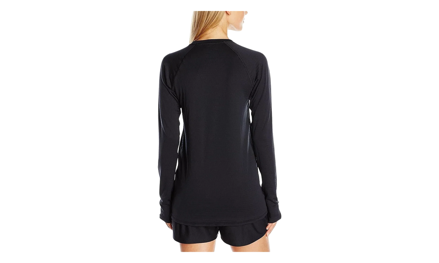 Base 1.0 Crew Long Sleeve Tee WMNS "Black" 1280938 001