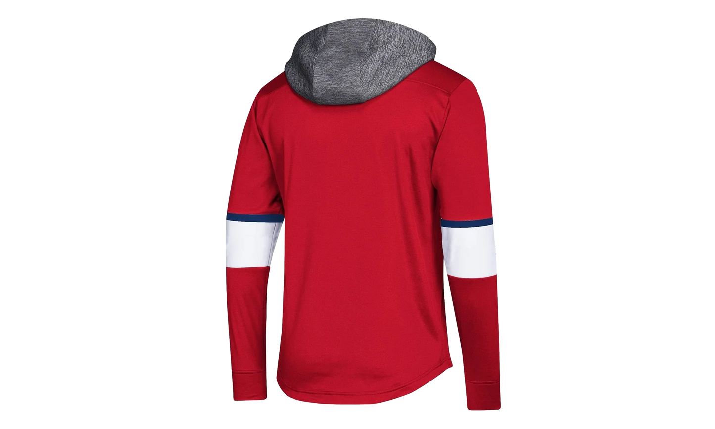 NHL Washington Capitals Platinum Jersey Hoodie "Red / Black" DN2589