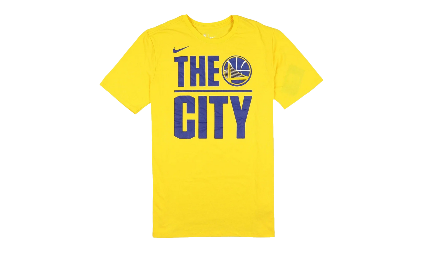 NBA Golden State Warriors Dri-Fit T-Shirt GS "Yellow" 9Z2B711D1 WAR
