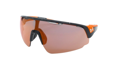 Changeup Sunglasses "Orange Mirror - Shiny Black / Orange" S8600107 038