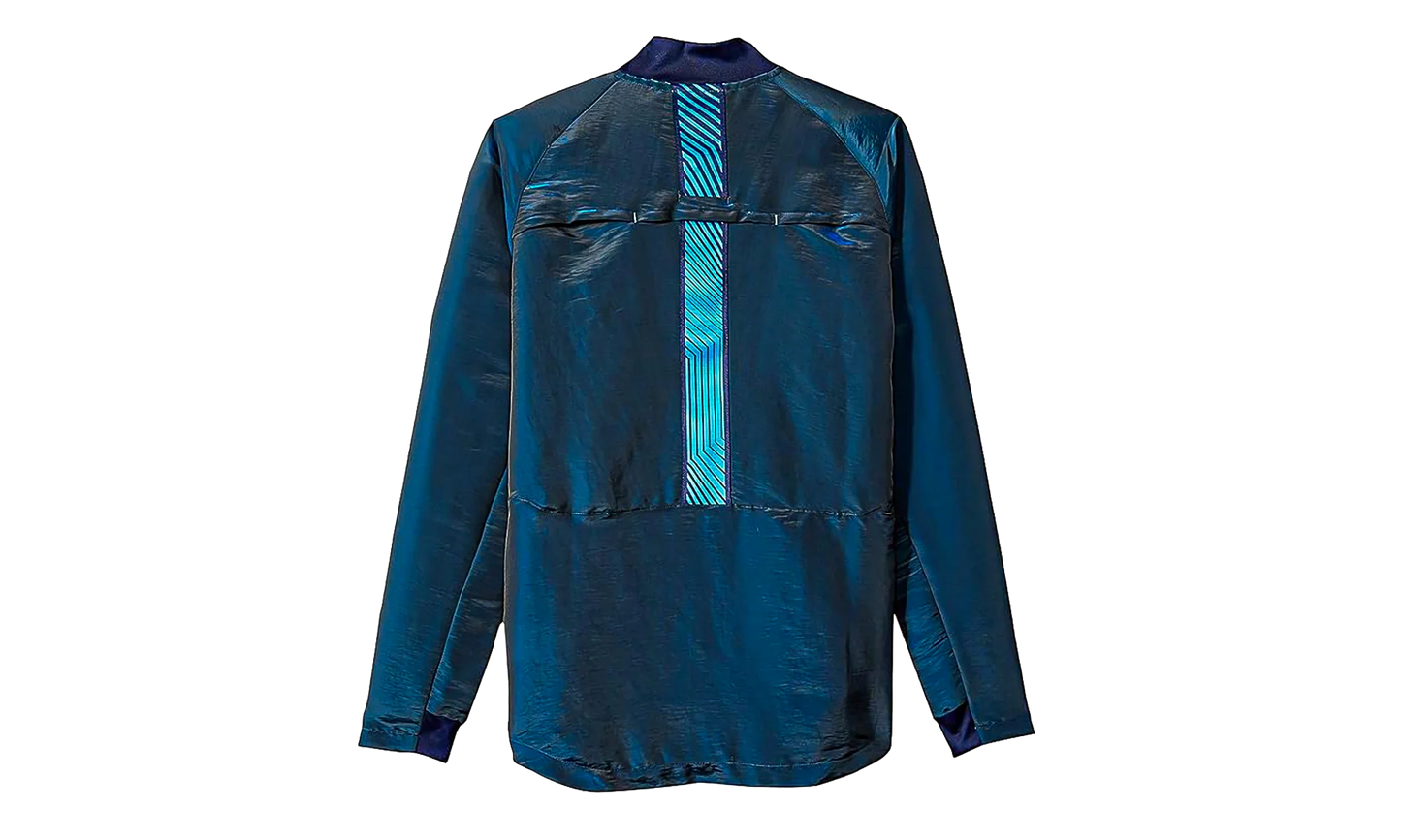 Olympique De Marseille Pro Jacket "Peacoat / Bleu Azur" 754648 01