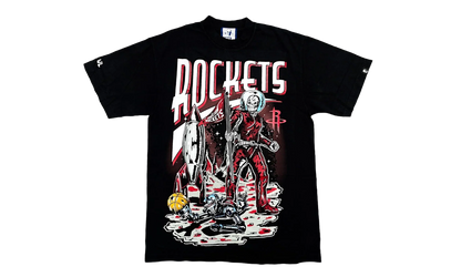 Rockets Landing Short Sleeve Tee "Black" 102NBABLK817S