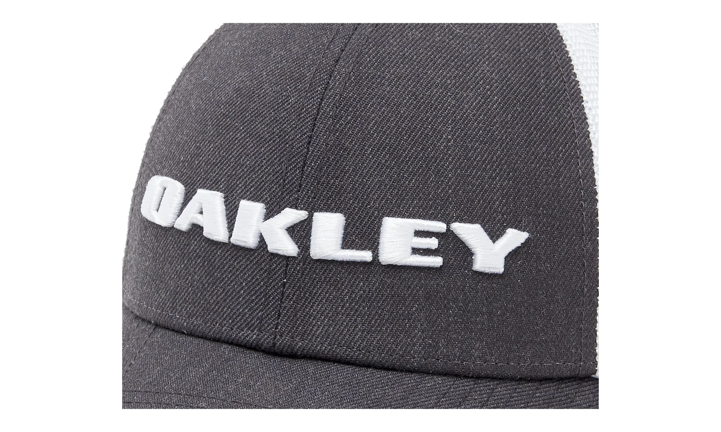 9FORTY OAKLEY x New Era Heather Fitted Hat "Graphite" 911523 00N