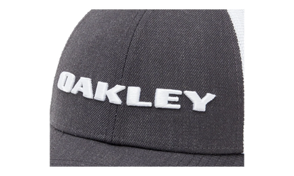 9FORTY OAKLEY x New Era Heather Fitted Hat "Graphite" 911523 00N