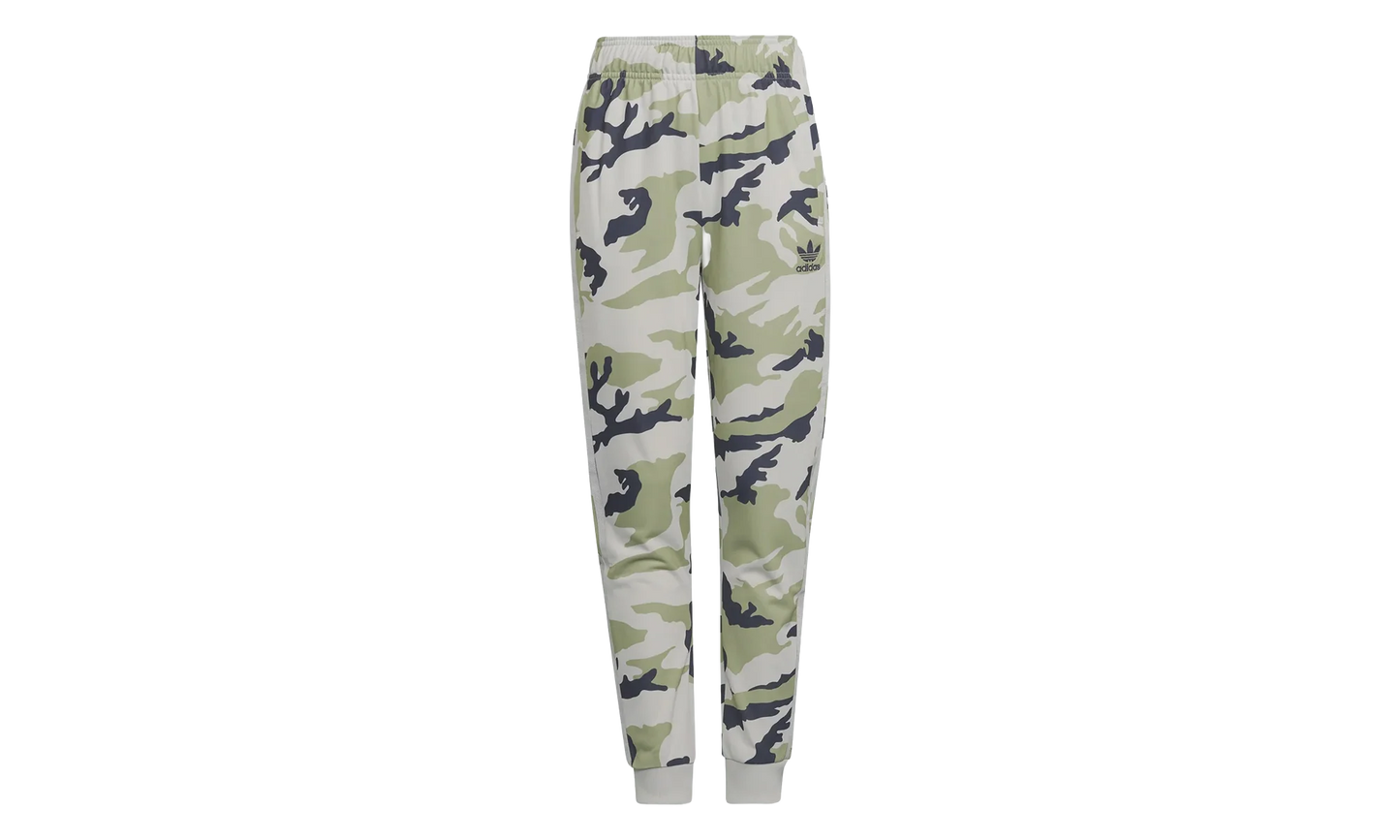 Camo SST Track Pants GS "Orbit Grey / Magic Lime / Shadow Navy" HB9434