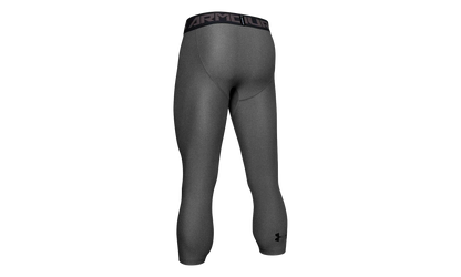 HeatGear Armour 2.0 3/4 Legging "Carbon Heather / Black" 1289574 090