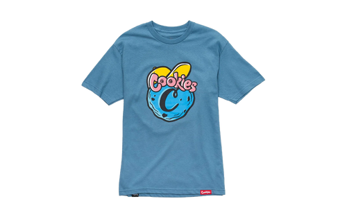 Animated Character Tee Shirt "Blue" 1546T4381 SLB