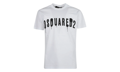 Spray Logo Print T-shirt "White" S71GD1282S22427100
