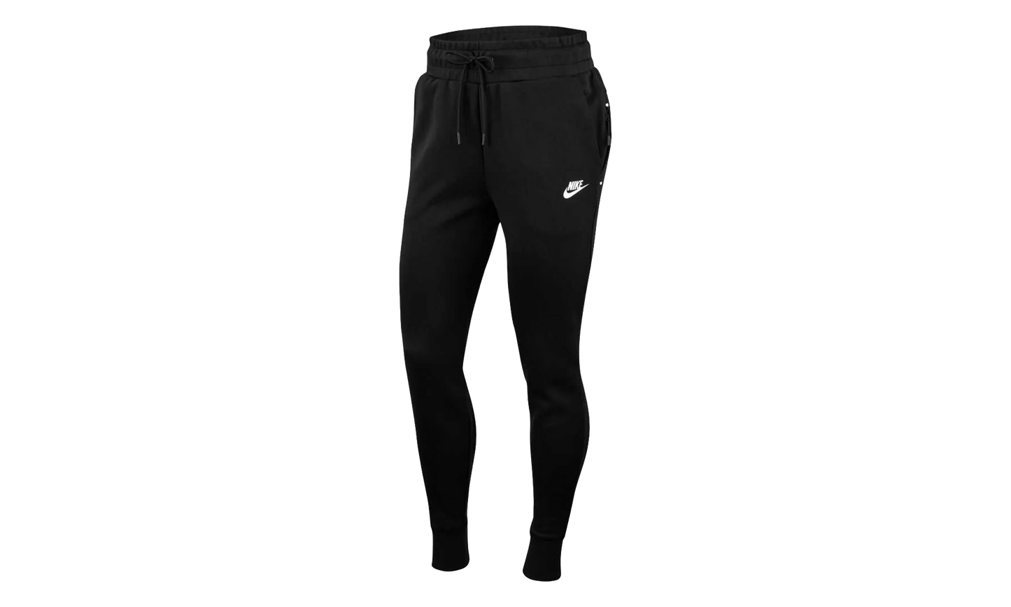 Sportswear Tech Fleece Pants WMNS "Black/ Black/ White" BV3472 010