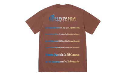Grim Reaper Tee "SS26 - Brown" SU27370