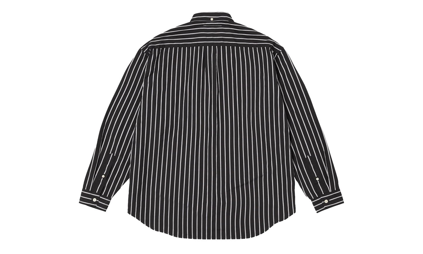 MM6 Maison Margiela Stripe Shirt "SS26 - Black" SU27191