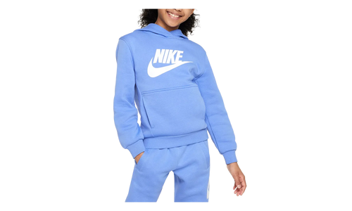 Sportswear Club Fleece Hoodie GS "Polar / White" FD2988 450